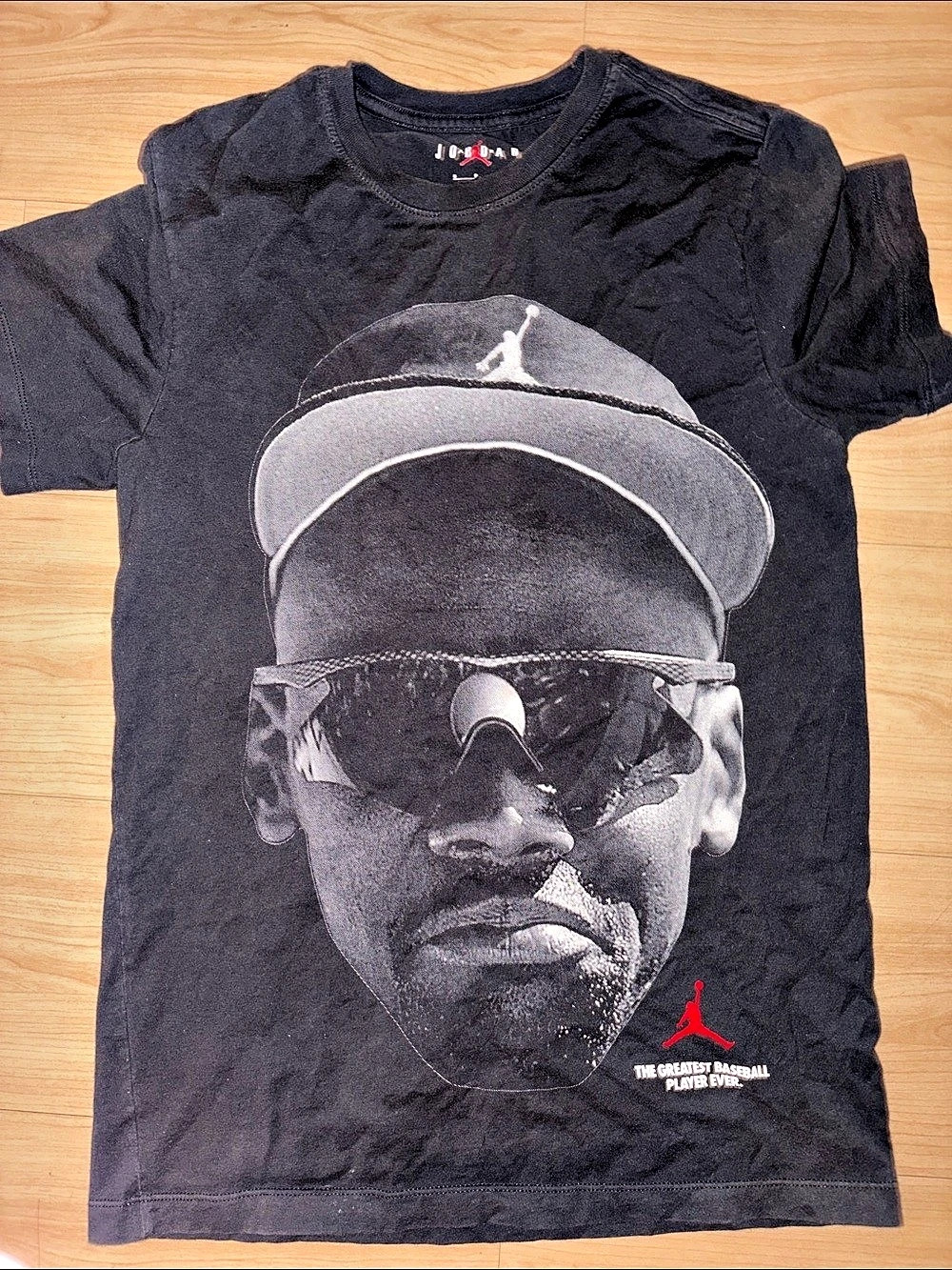 Jordan Diamond 45 Greatest Baseball Player T-Shirt Black